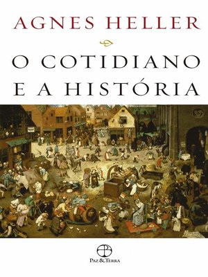 cover image of O cotidiano e a história